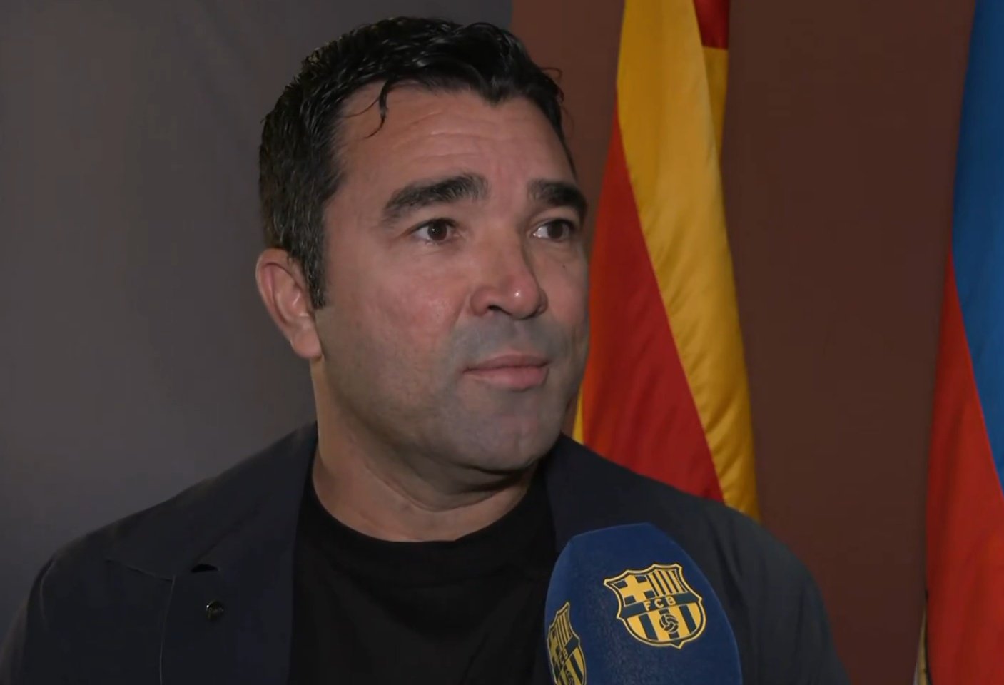 Deco, al 100% con quanto detto da Flick sulla Nazionale. Captura/Movistar