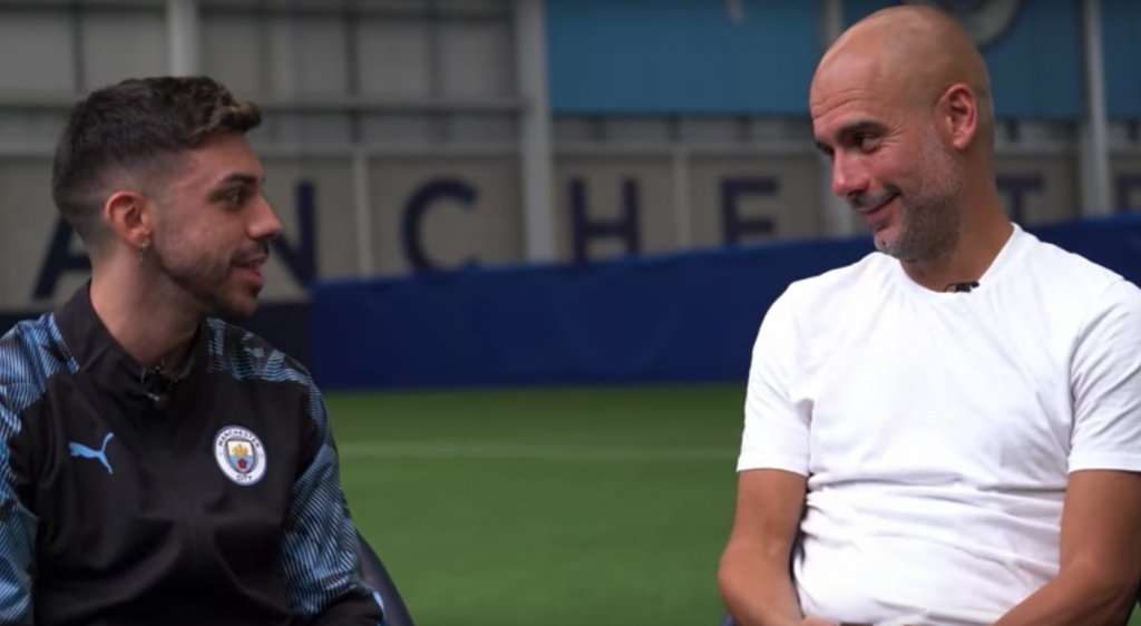 Guardiola habló sobre Hazard. Captura/DJMariio