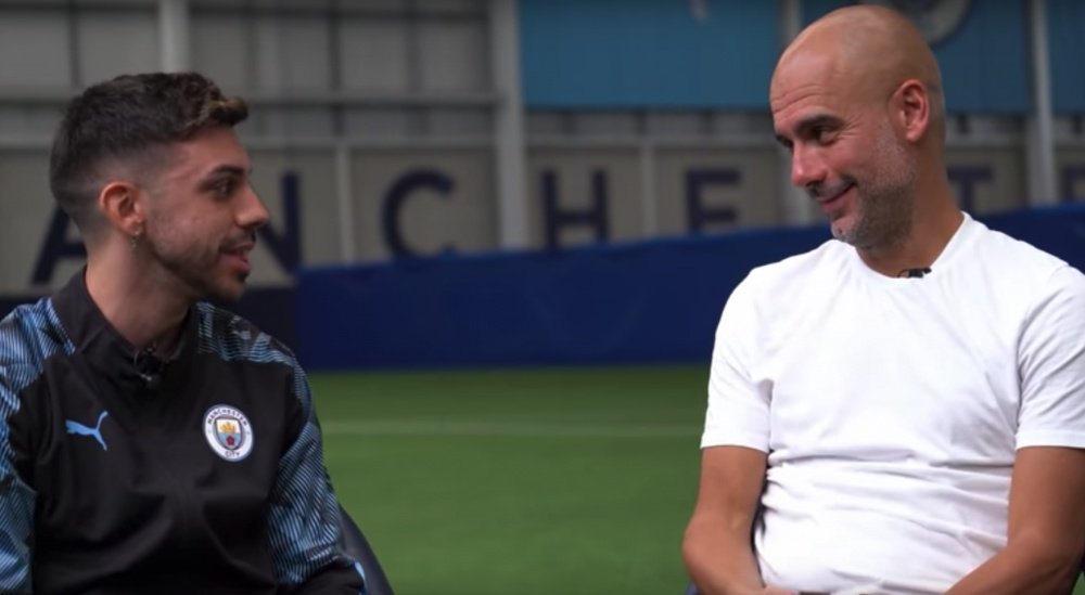 Guardiola habló sobre Hazard. Captura/DJMariio
