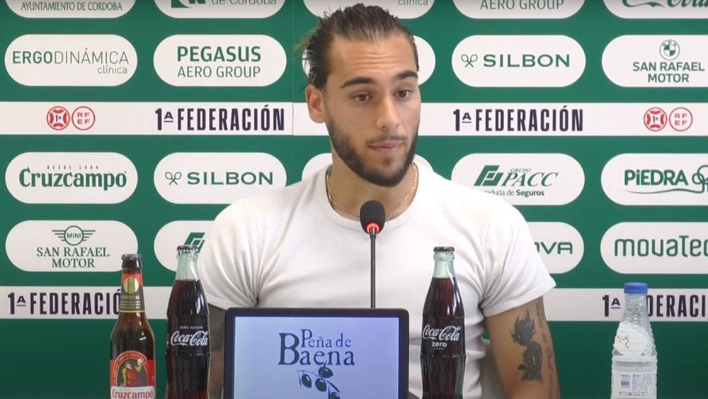 El Córdoba anunció que Gudelj podría volver a jugar al fútbol. Captura/CordobaCF
