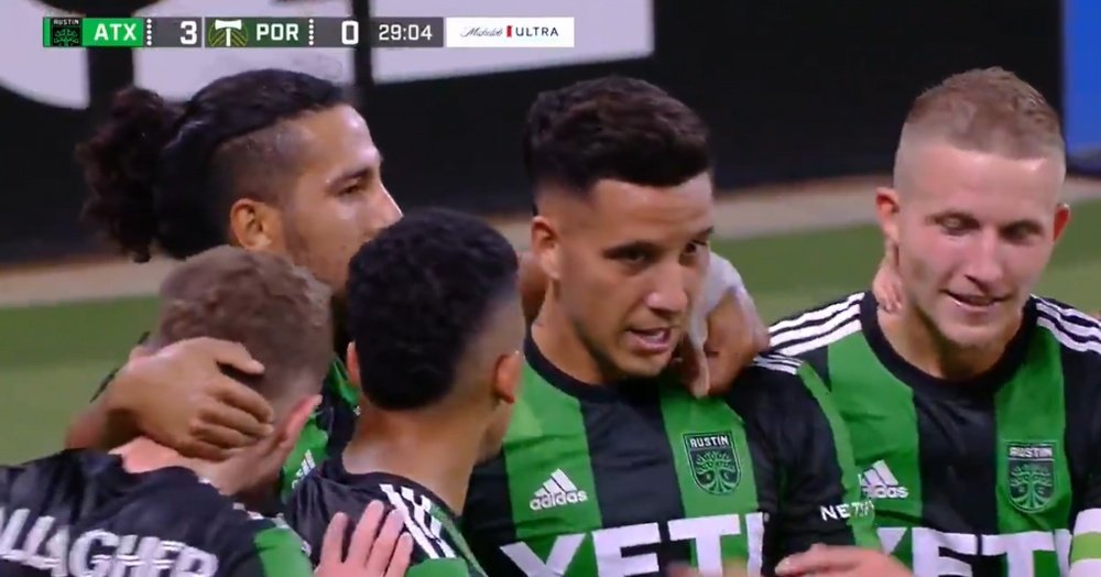 Driussi ya sonríe en la MLS: así metió su primer gol. Twitter/MLS