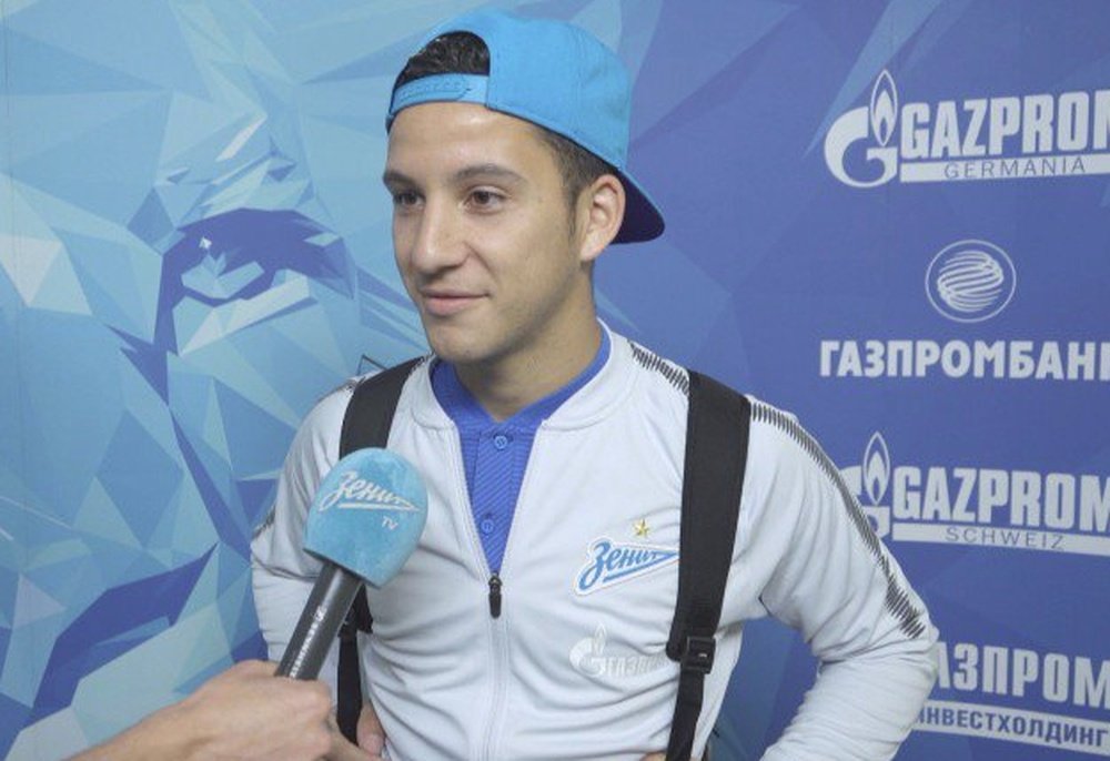 O italo-argentino tem brilhado no Zenit, na Rússia. Zenit