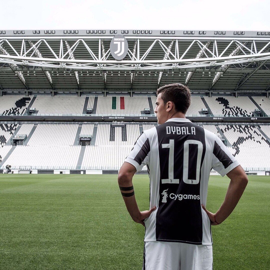 Dybala: number 10 'a dream'
