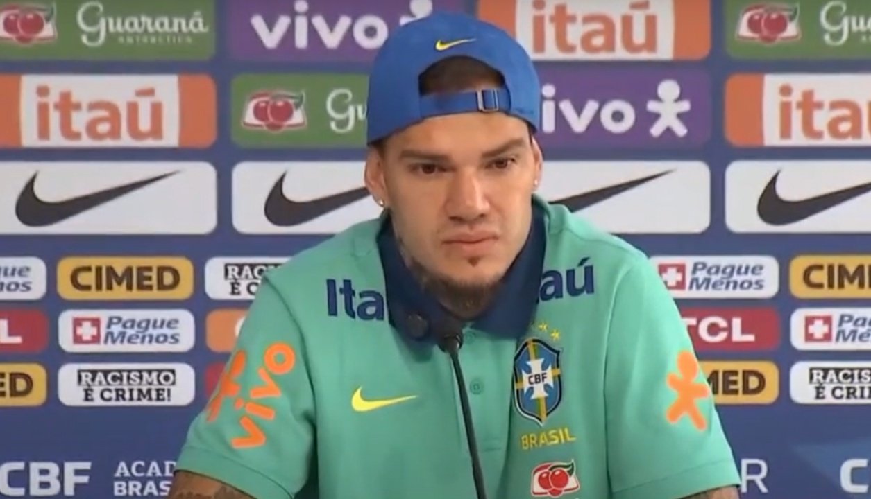 La autoexigencia de Ederson. Captura/BrandSport