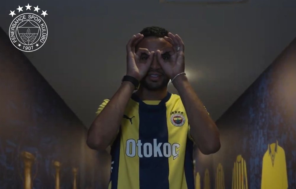 Mourinho ya tiene a su '9'. Captura/Fenerbahce