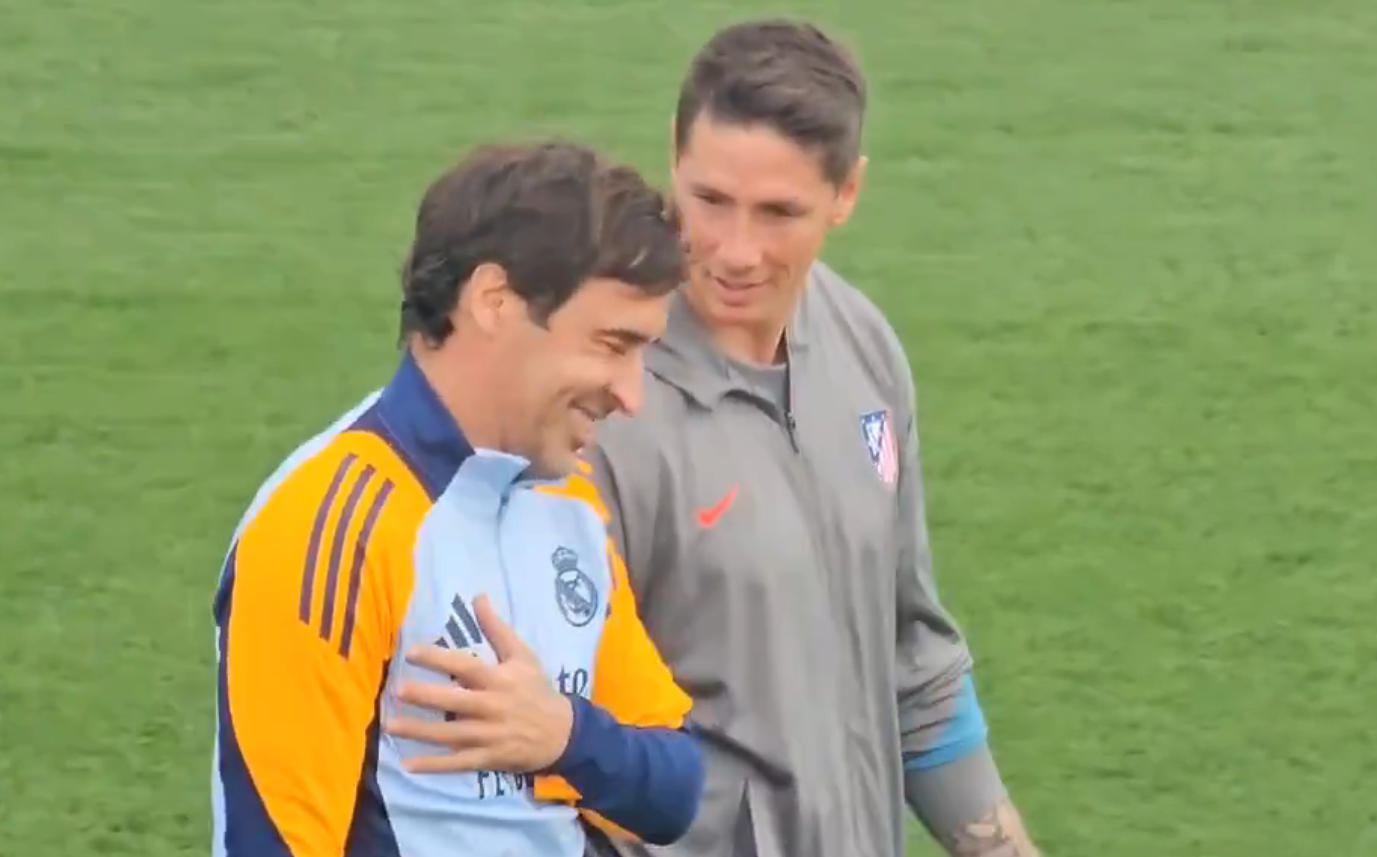 Fernando Torres y Raúl González se enfrentaron por primera vez como entrenadores y ninguno de ellos ganó. Los técnicos de Atlético B y Castilla, que se saludaron en la previa del derbi madrileño, vieron cómo sus equipos no pasaron del 1-1.