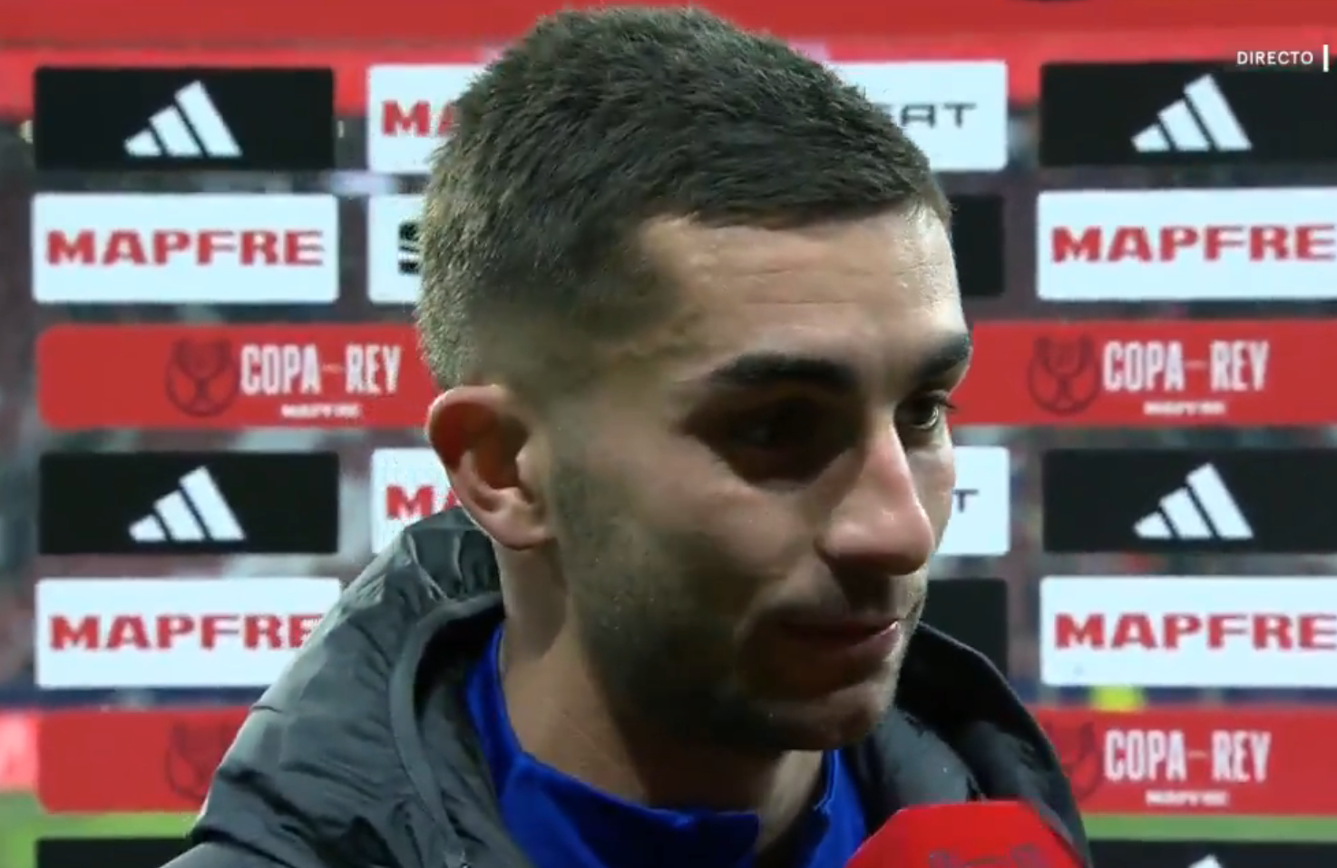 “A final is already very motivating, imagine against your eternal rival”