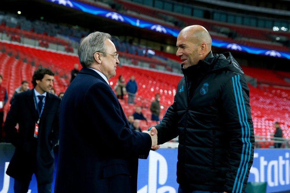 Zidane já veio negar que haja crise, mas... RealMadrid