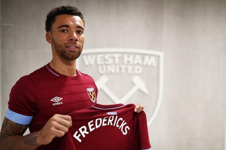West Ham's Fredericks ruled out till January