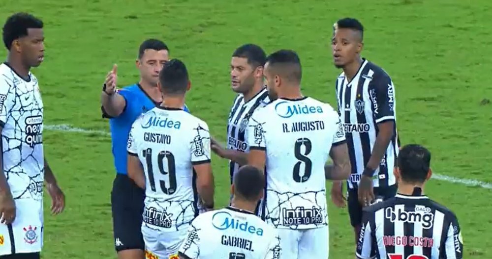 Giuliano só deve jogar em 2022: qual o impacto no Corinthians de 2021?. Captura/ESPN