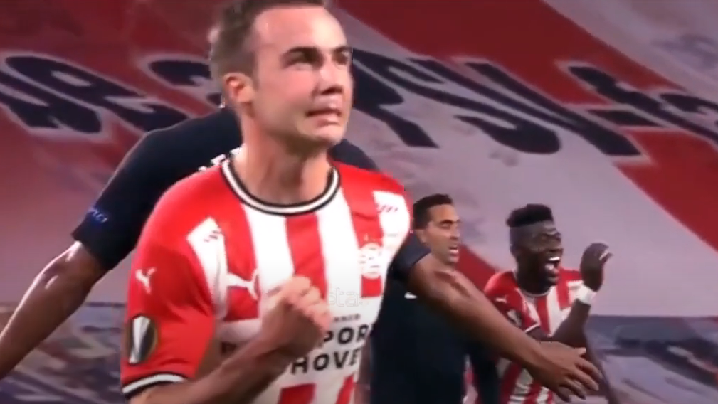 El renacimiento de Götze con el PSV