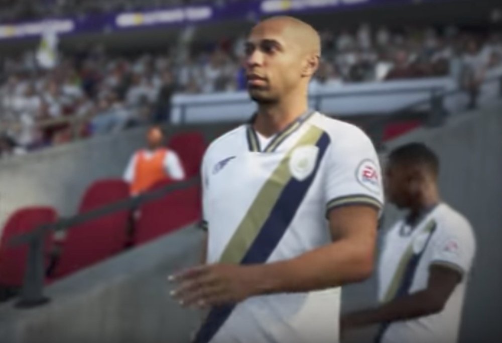 El ex jugador galo formará parte de las leyendas del juego. EASports