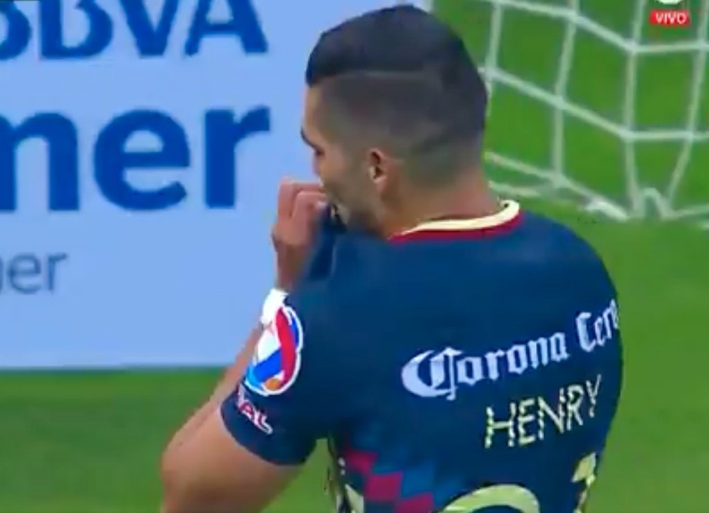 El primer 'hat trick' de Henry Martín con el América fue... ¡de cabeza!