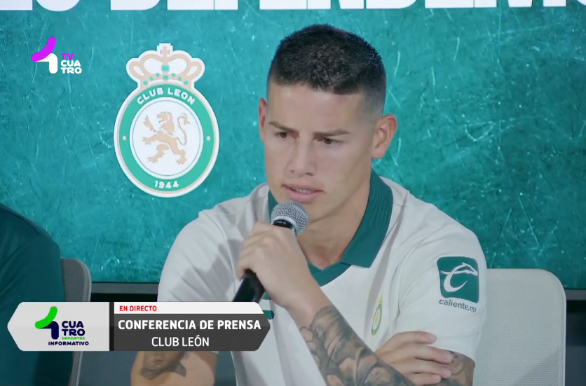 James difende il León: 