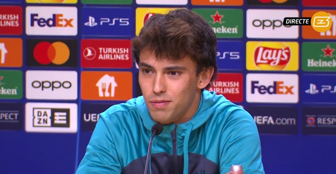 Joao Félix : La différence entre le Barça et l'Atlético est grande. Captura/Esport3