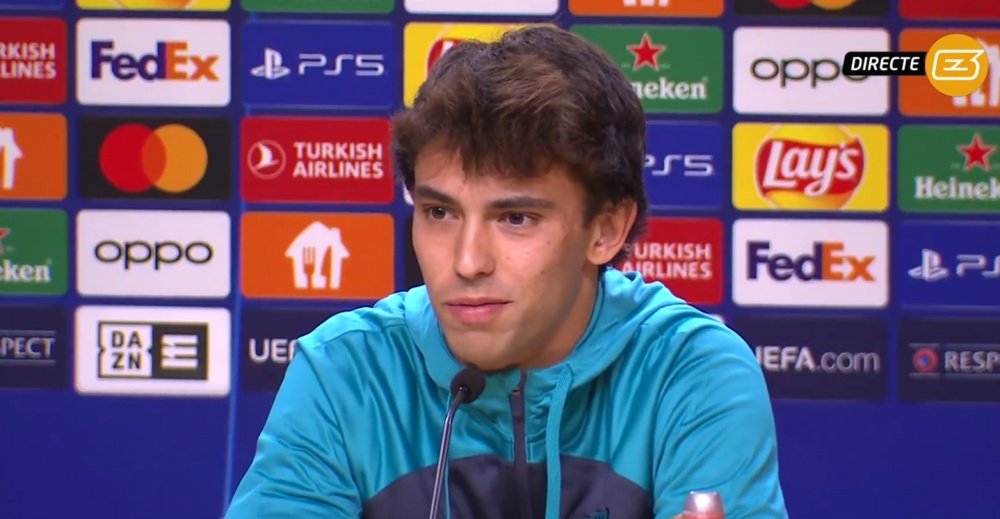 Joao Félix : La différence entre le Barça et l'Atlético est grande. Captura/Esport3