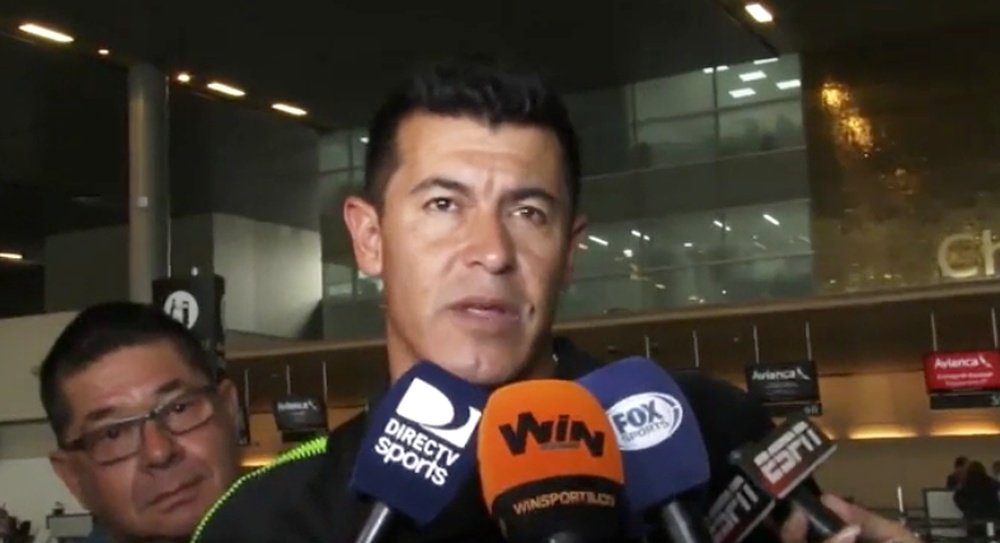 Jorge Almirón explicó los motivos de las ausencias de Dayro y Macnelly. Captura/ESPN