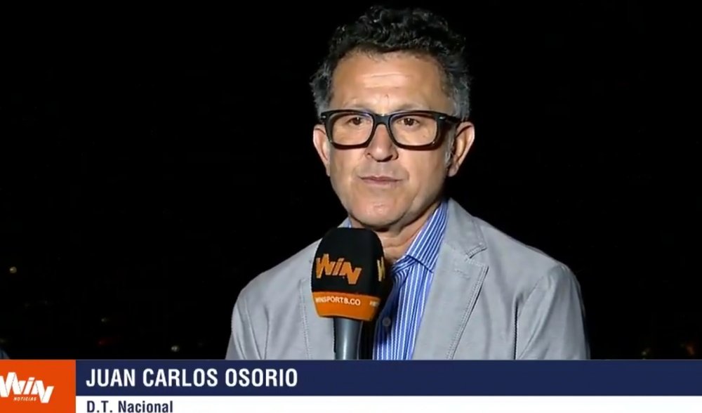 Osorio habló de los rivales de Atlético Nacional. Captura/WINSports