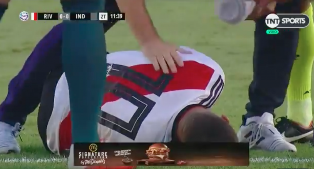 Quintero se rompió el cruzado y dice adiós a la Copa América