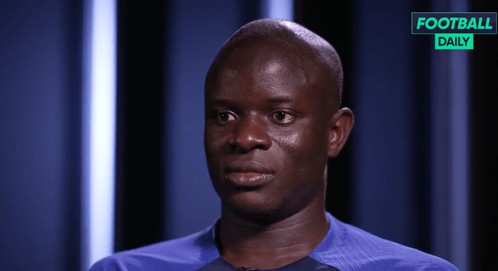 Kante wants to stay at Chelsea: 