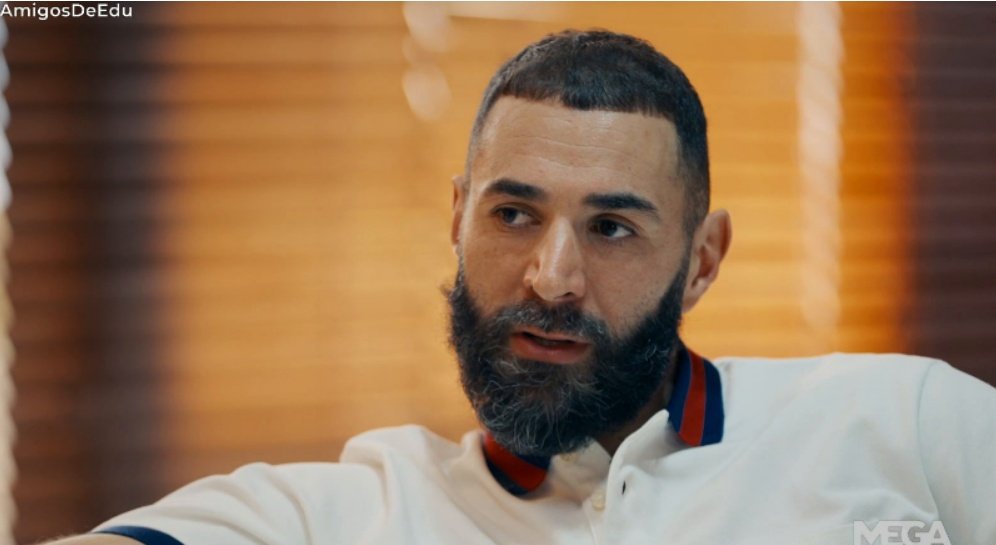 Karim Benzema recalled his time at Real Madrid. Screenshot/Mega