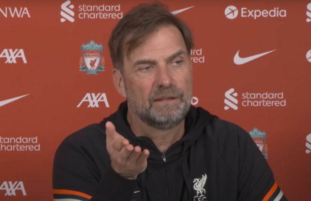 Klopp admitted he wants Mbappe. Twitter/LFC