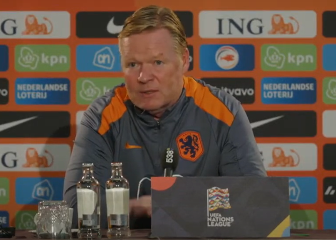 Depay can still play for Netherlands despite Corinthians move, says Koeman