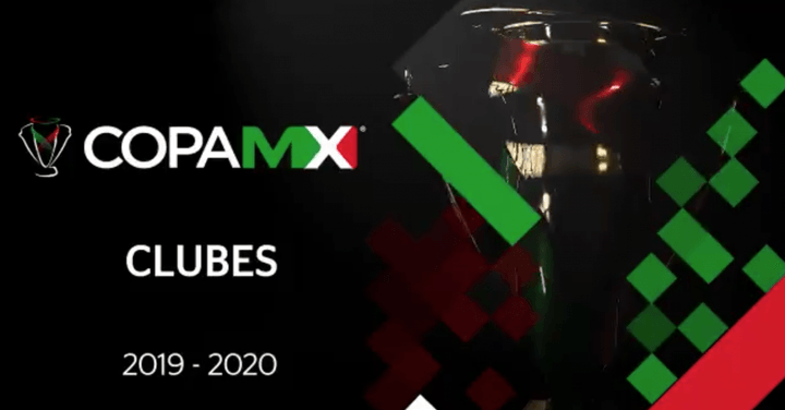 Estos son los grupos de la Copa MX 2019-20