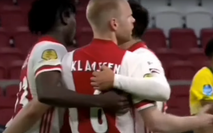 El Ajax aplasta al Fortuna Sittard