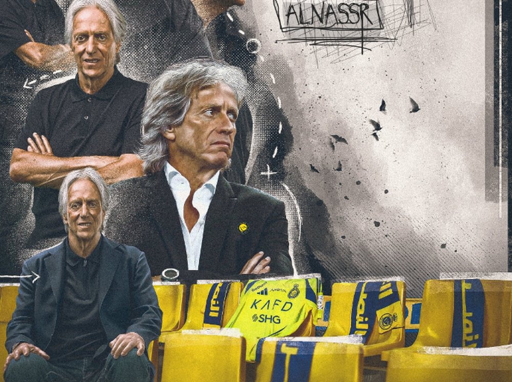 Jorge Jesus will have Cristiano Ronaldo under his orders. Screenhot/AlNassrFC