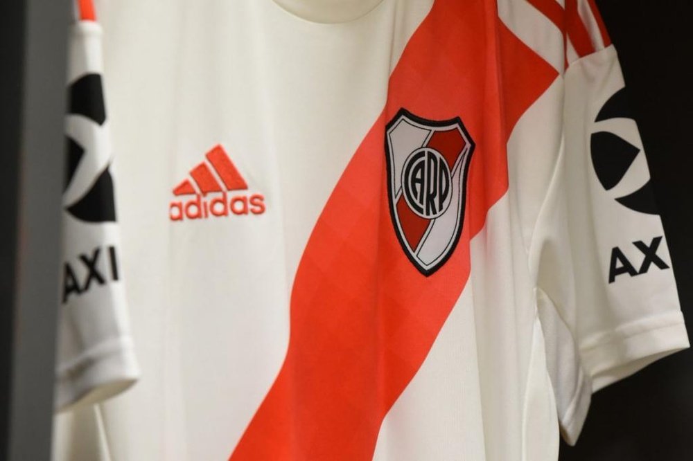 River usará su nueva camiseta en la Copa Argentina. RiverPlate