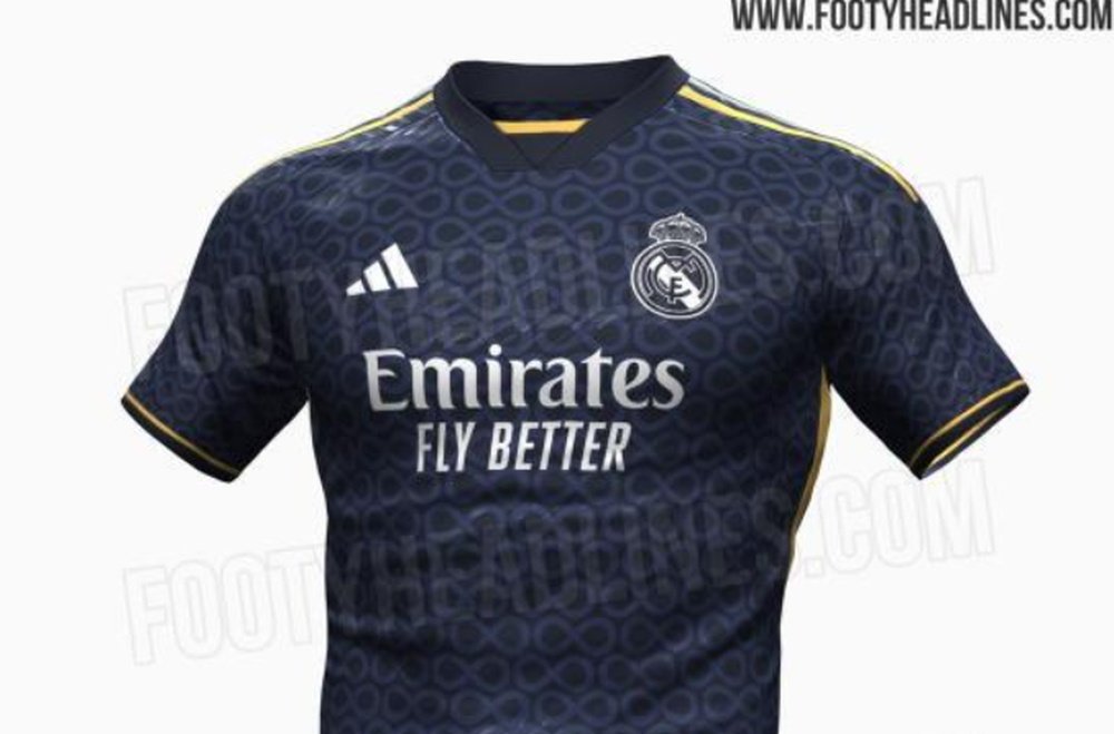 Real madrid jersey hot sale leaked