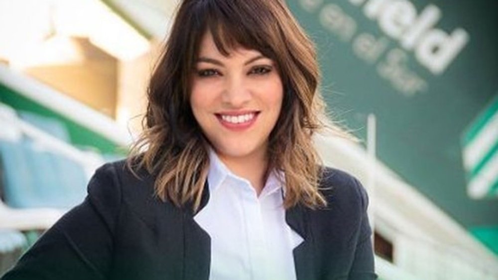 Captura de imagem presidenta de Banfield, Lucía Barbuto. LuciaBarbuto