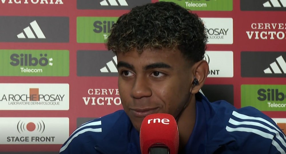 I demand a lot from myself" - Yamal addresses his anger after being subbed