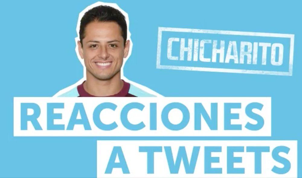 El delantero mexicano respondió a sus seguidores a través de las redes sociales. Twitter/WestHam