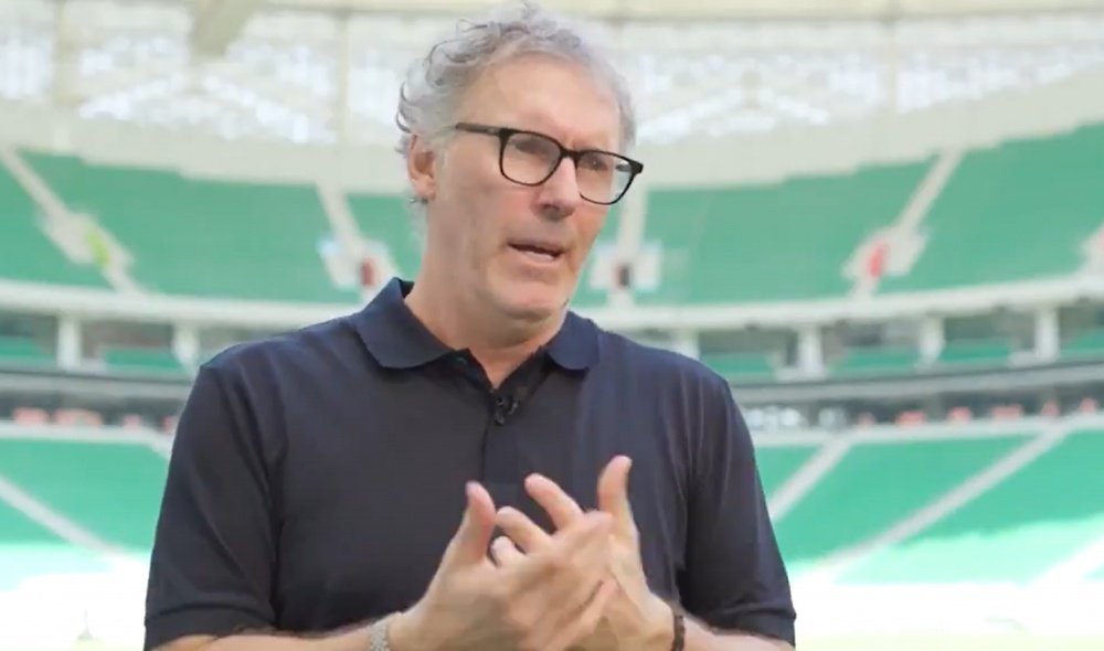 Laurent Blanc cree que Mbappé puede susituir a CR7 y Messi. Captura/BeINSports
