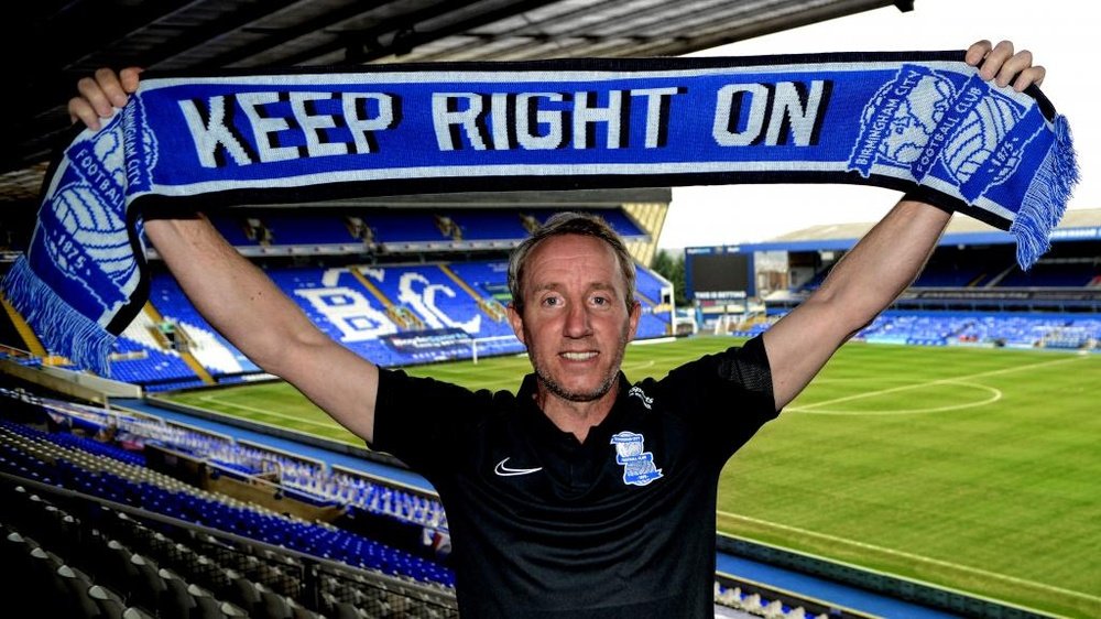 Lee Bowyer, nuevo técnico del Birmingham City. Twitter/BCFC