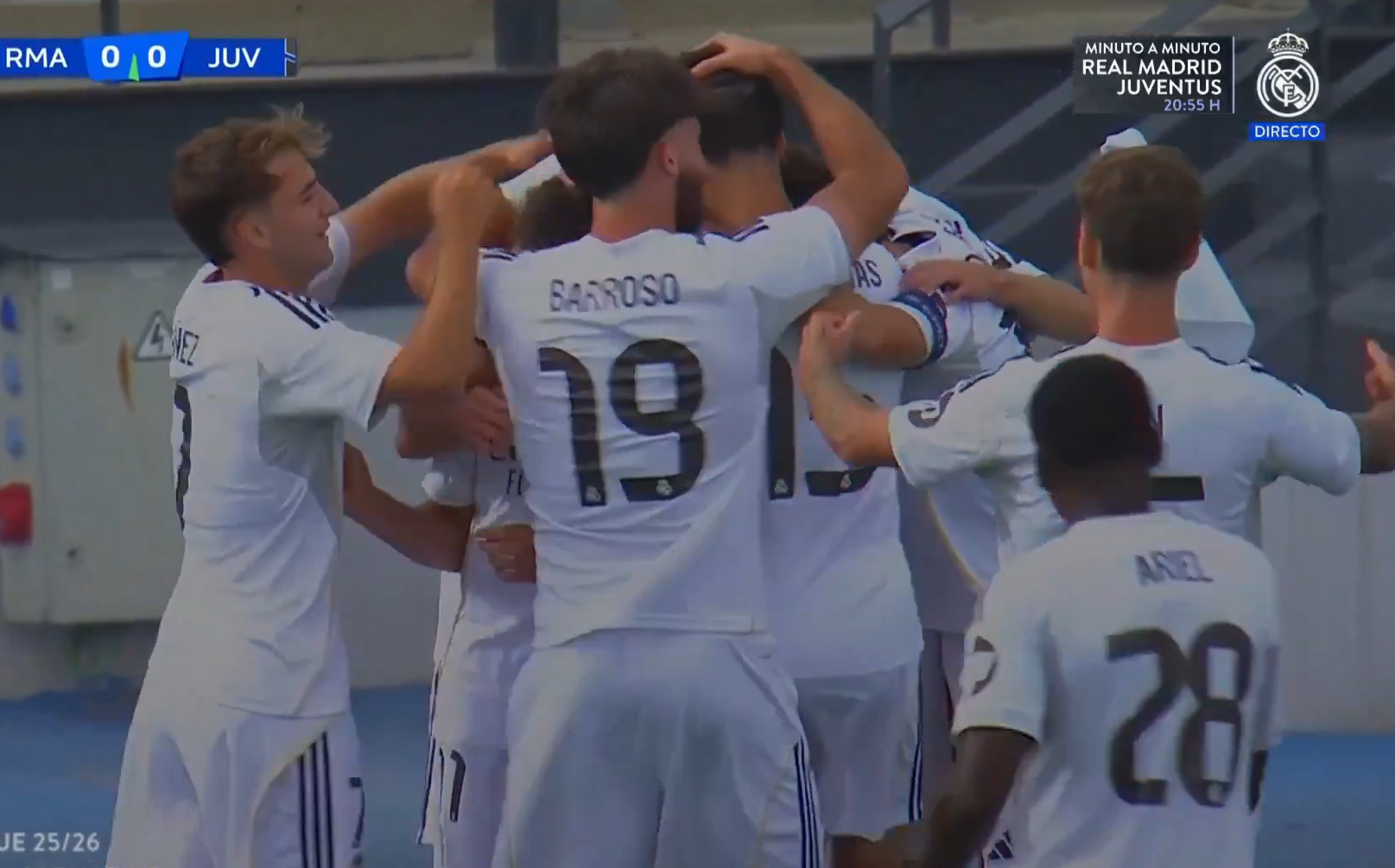 Un gol de Liberto Navascués, hijo del exboxeador Pablo Navascués, fue suficiente para el Real Madrid ante la Juventus, en la tercera jornada de la UEFA Youth League (1-0). El conjunto 'merengue' sigue de dulce con pleno de victorias en la competición.