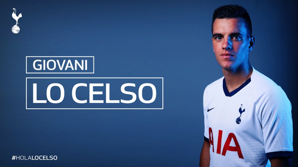 Spurs seal deal for Giovani Lo Celso