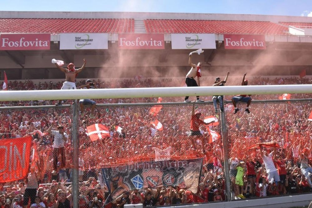 Independiente logró una nueva Copa Sudamericana. Independiente