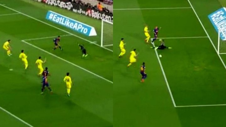 Paulinho doubled Barca's lead with tap-in