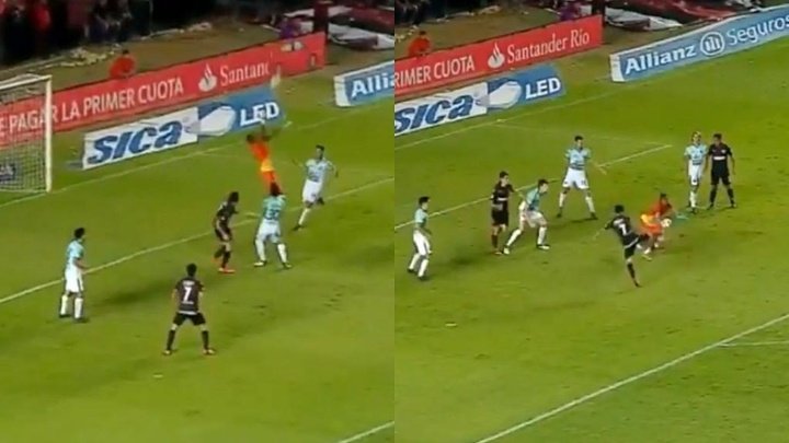 Salió a por uvas y le regaló el gol al otro Lautaro