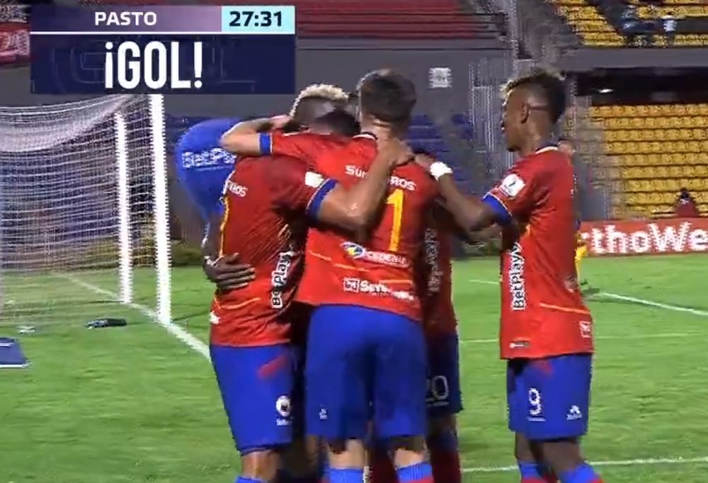 Derrota de América de Cali. Captura/WINSports