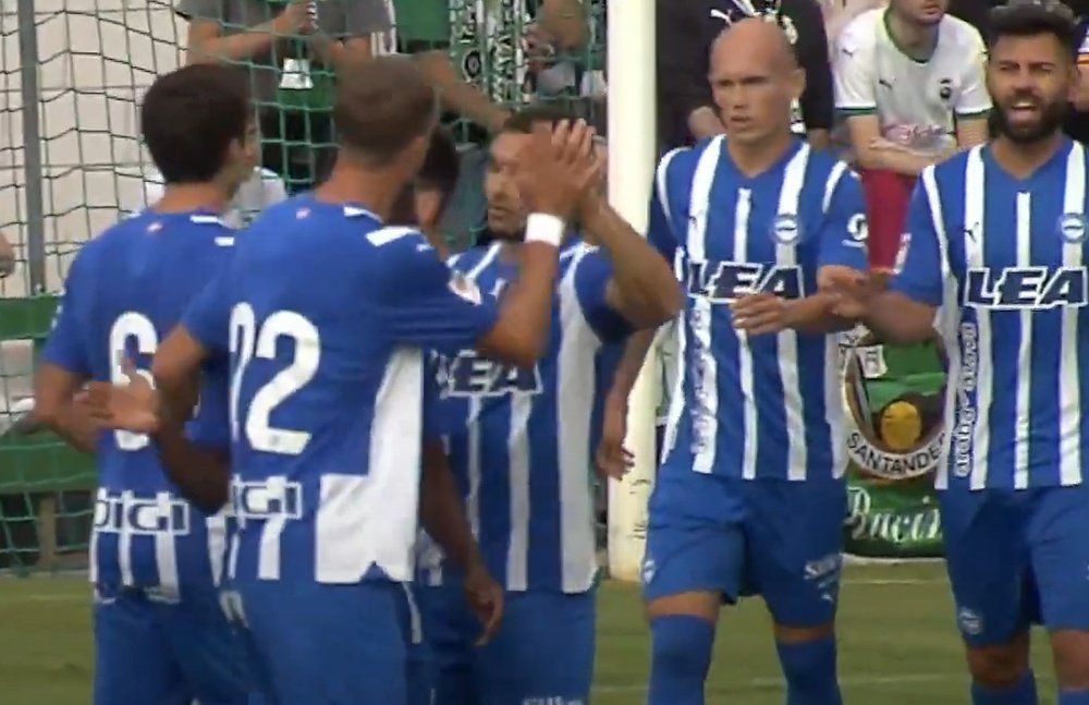 Victoria del Alavés. Captura/Alaves