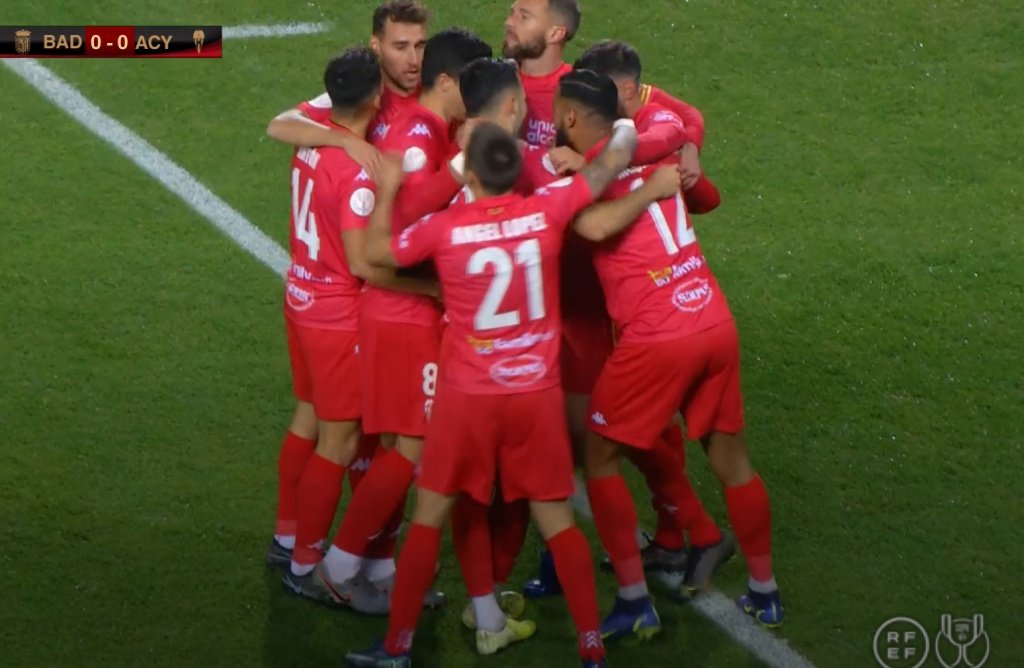 El Alcoyano avanzó a segunda ronda. Captura/Footters