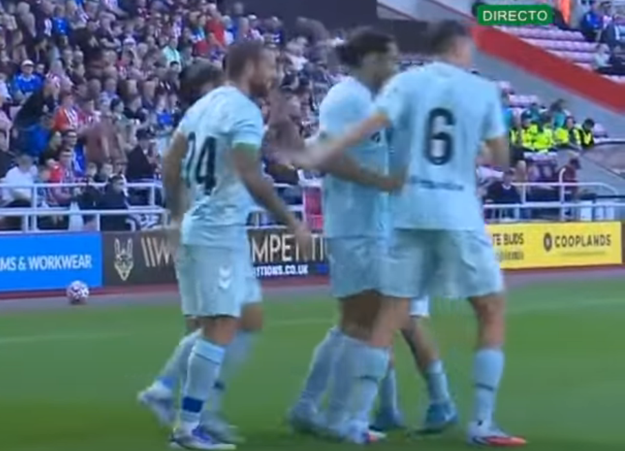 Ruibal cierra el periplo del Betis en Inglaterra con victoria