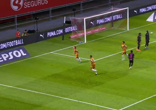 El Rayo Vallecano perdió ante el Vitória de Guimaraes. Captura/SporTV