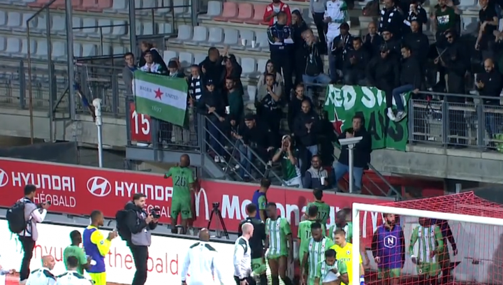 Otro episodio racista en Francia: imitaron gritos de mono contra 3 jugadores del Red Star