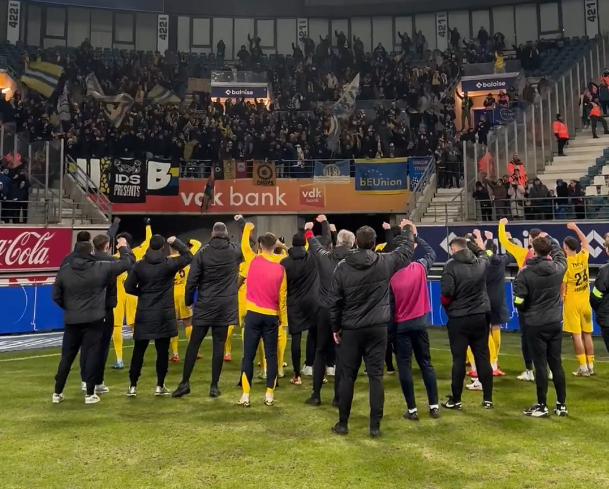 El Union Saint-Gilloise adelanta por la izquierda al Gent