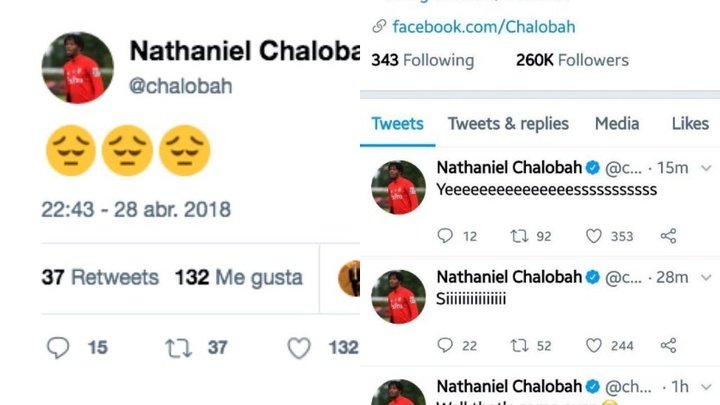 Chalobah vivió como un 'tifoso' del Nápoles el Inter-Juventus